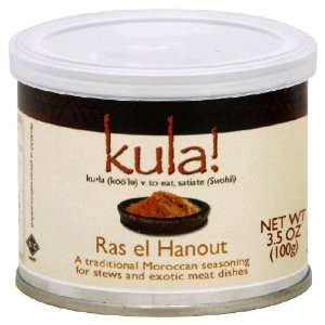 Kula, Ras El Hanout Spice Blend, 3.5 OZ Can  Grocery 