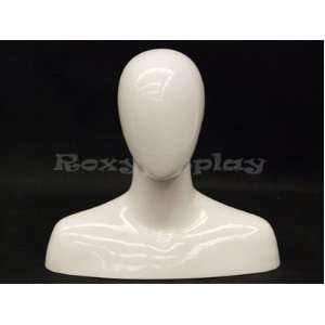   White Male Egg Head Mannequin Abstract Style Arts, Crafts & Sewing