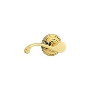 com Weiser Lock GCL96CHL3LH Polished Brass Commonwealth Commonwealth 