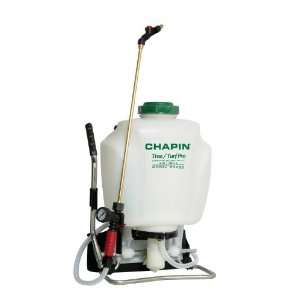   Pro Commercial Backpack Sprayer With Brass Wand Patio, Lawn & Garden