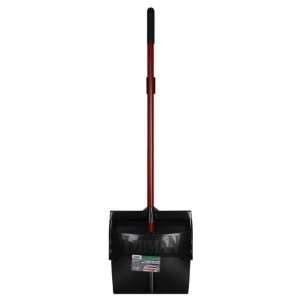   Upright Dust Pan with Lobby Broom, Commercial, 1 Set 