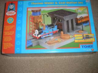 New Thomas & Friends Water & Coal Station Set Motorized  