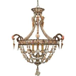  Trinidad Collection Six Light Cage Chandelier