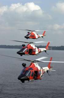   Coast Guard recently unveiled its new MH 68 Mako helicopter which is