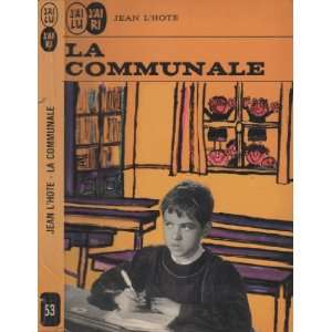  La communale Jean lHote, Paul Grimault Books