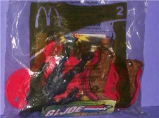 McDonalds Meal Toy GI Joe COBRA COMMANDER #2 2004  