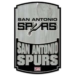  NBA San Antonio Spurs Wall Sign   Vintage Style
