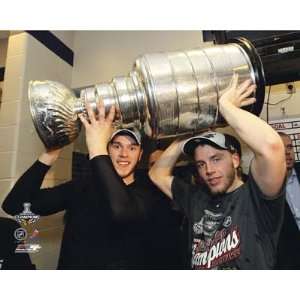  Jonathan Toews and Patrick Kane Chicago Blackhawks NHL 