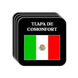  Mexico   TLAPA DE COMONFORT Set of 4 Mini Mousepad 