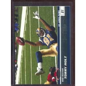  2008 Stadium Club #54 Torry Holt Sports Collectibles