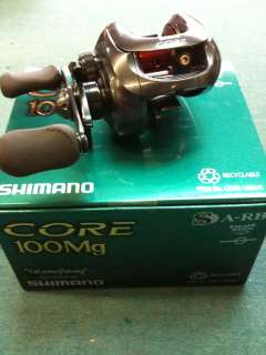 New Shimano Core 100 MG Fishing Reel   Core100MG NIB  