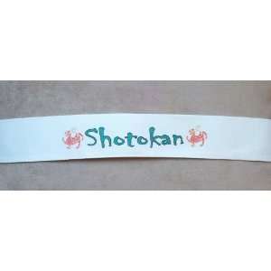 Shotokan Tiger Headband