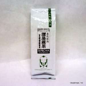 Shirakata Denshiro Shoten   Sencha Deep Steamed Japanese Green Tea 