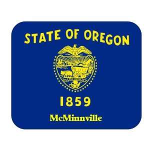  US State Flag   McMinnville, Oregon (OR) Mouse Pad 