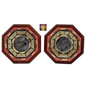   Shui Mirror, Bagua Mirror Convex & Concave, Free Buddha Eye Magnet