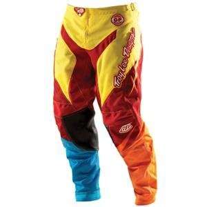  Troy Lee Designs GP Air Stinger Pants   32/Yellow/Red 