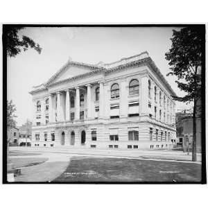  Court house,Troy,N.Y.