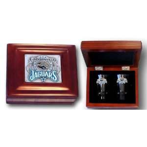  Jacksonville Jaguars Collectors Gift Box with Two Flared Shooters 