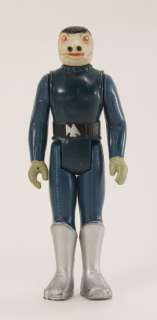 Vintage Star Wars Blue Snaggletooth figure complete  