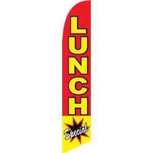  Lunch Special Windless Swooper Flag