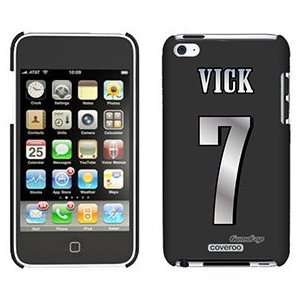  Michael Vick Back Jersey on iPod Touch 4 Gumdrop Air Shell Case 