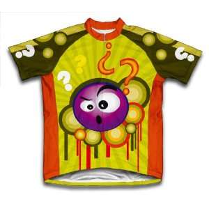Confused Critter Cycling Jersey for Women  Sports 