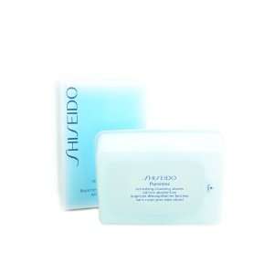 Shiseido Pureness Refreshing Cleansing Sheet Cleanser for Unisex, 1.3 