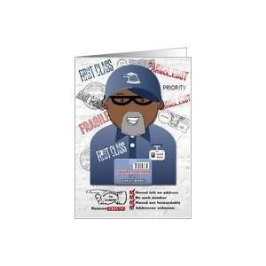  For Boss Postal Service Retirement Card Health & Personal 