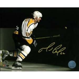  Mario Lemieux Pittsburgh Penguins Autographed/Hand Signed 