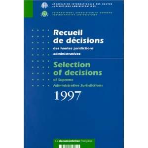   juridictions administratives 1997 (9782110039033) Collectif Books
