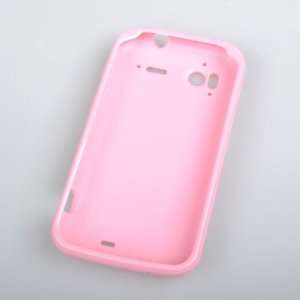NEEWER® PINK MILK SKIN Soft Rubber TPU Gel Back Case Cover For HTC 