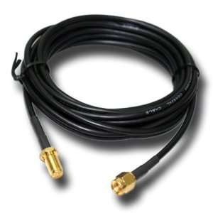    New 3M Wifi Rp Sma Female To Male Sma Connecting Cable Electronics