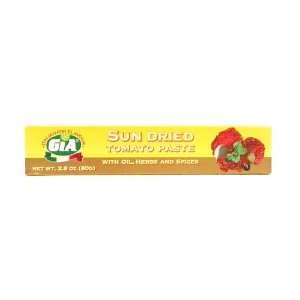 GIA Sun Dried Tomato Paste in Tube 80 Grocery & Gourmet Food