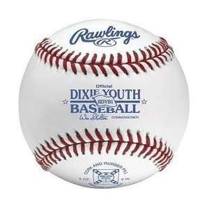    Rawlings Dixie Youth League Raised Seam Baseball