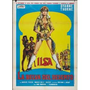  Ilsa, Harem Keeper of the Oil Sheiks Poster Movie Italian 