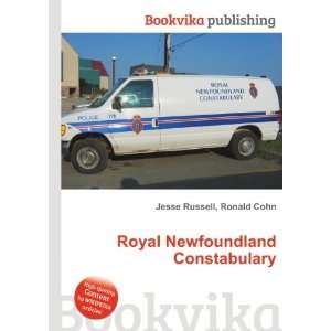  Royal Newfoundland Constabulary Ronald Cohn Jesse Russell 