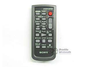 SONY Handycam Camcorder Wireless Remote Control RMT 831  