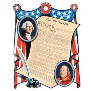  United States Constitution Cutout 23 x 18