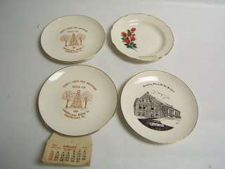 Schaefferstown Milling set of 4 commemorative plates  