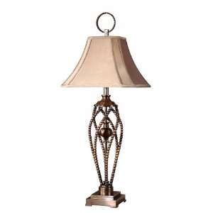  Sherise Bronze, Table Bronze Lamps 26704 By Uttermost 