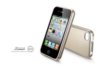 SGP iPhone 4S Case Linear Color Series Champagne Gold