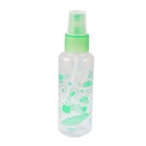   Pcs Green Rabbit Prints Water Spraying Bottle 100ml Beauty