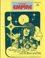 Fantasy Empire Magazine #16, Doctor Who 1985 NEAR MINT  