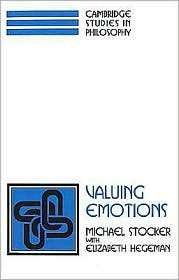 Valuing Emotions, (0521567866), Michael Stocker, Textbooks   Barnes 