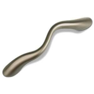   centers contorted pull in matte nickel