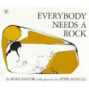   Needs a Rock Byrd/ Parnall, Peter (ILT) Baylor