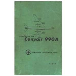  Convair 990 A Aircraft Description Manual Convair Books