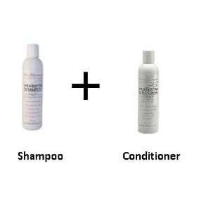  TWIN PACK Shea Moisture Shampoo and Conditioner (2 Bottles 