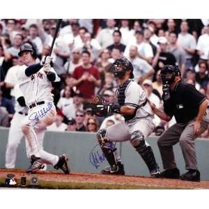 Shea Hillenbrand Boston Red Sox & New York Yankees Jorge Posada 16x20 
