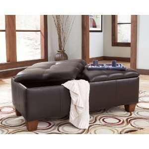  Infusion   Chocolate Ottoman